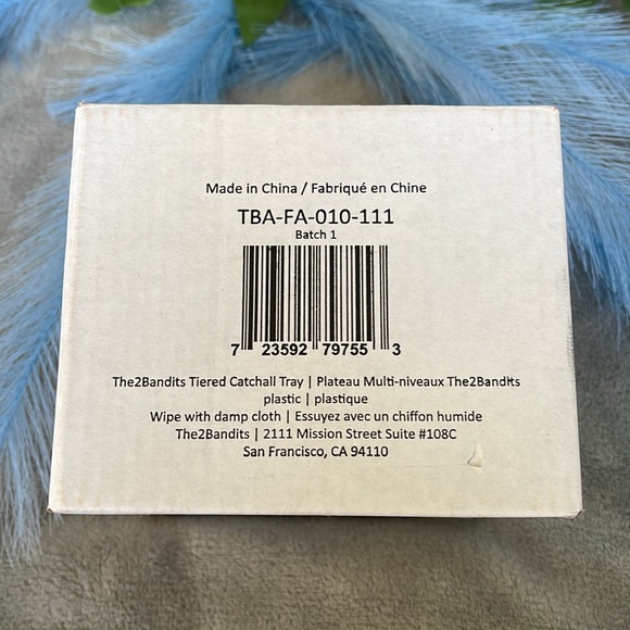 Tiered Catchall Tray - The2Bandits - White - NEW - Picture 9 of 9